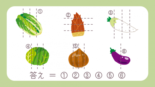 謎解き基本問題 イラスト足し算 謎塾